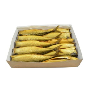 Скумбрия копченая без головы весовая сса 5кг (Fish Product Premium)