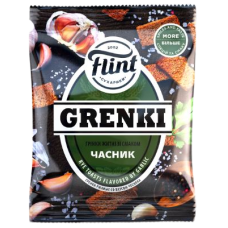 Гренки "Флинт" со вкусом чеснока 70 г (SF61008)