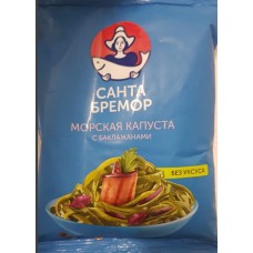  Капуста морская маринованная пряная с баклажанами 350 г