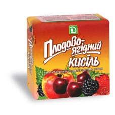 Кисель плодово - ягодный с яблочным соком,180г  444   (SZ15067 )