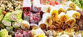 Конфеты, Джемы, Зефир, Кукурузные хлопья, Печенье, Торты, Вафельные коржы
