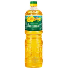 Масло подсолнечное нерафинированное Диканька 1л (od33001)