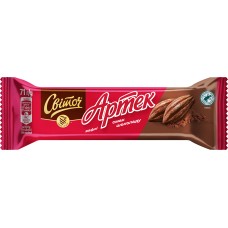 Вафли "АРТЕК" вкус шоколада Свиточ 71гр 45шт в уп (os16009)