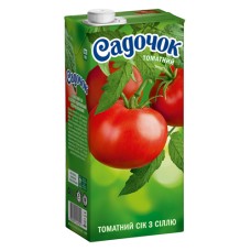 Томатный сок с мякотью стерилизованный Садочек 950 мл 12шт (ns23006)