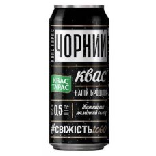 Квас Тарас черный Carlsberg 0.5 л. Ж/Б (nc22004)