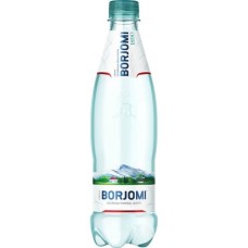 Вода минеральная Боржоми 0,5 л (пластик) (nb21009)