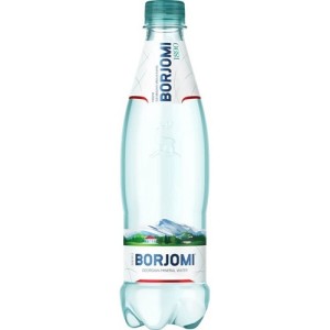 Вода минеральная Боржоми 0,5 л (пластик)
