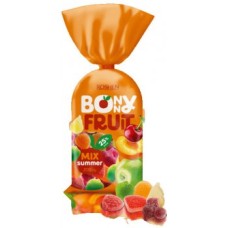 Конфеты желе BONNY FRUIT SUMMER MIX 200гр Рошен 18шт (BR12031)