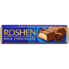 ROSHEN, МОЛОЧНО-ШОКОЛАДНЫЙ батончик С КРЕМ-БРЮЛЕ НАЧИНКОЙ 43г (BR12005)