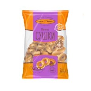 Сушки "Малютка"  340 гр "Киевхлеб"