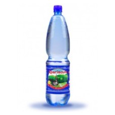 Природная минеральная вода "Драгівська" газированная 1,5л. ПЭТ 
