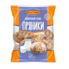Пряники "Молочный вкус" 420 гр "Киевхлеб" (sh15002)
