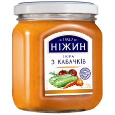 Икра кабачковая, 450 г. ТМ Нежин 12 шт в уп (KN31037)