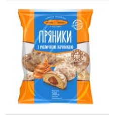 Пряники  "С молочной начинкой" 360 гр "Киевхлеб" (sh15008)