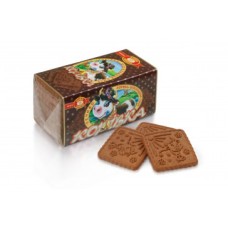 Печенье "Коровка" с шоколадным вкусом 180г (sk15024)
