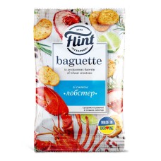 Пшеничные сухарики "Флинт" вкус лобстера 60 г (SF61001)