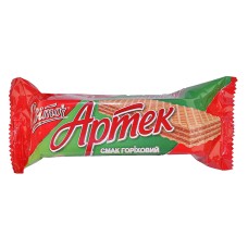 Вафли "АРТЕК" вкус лесного ореха Свиточ 71гр 45шт в уп