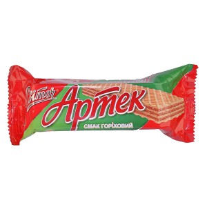 Вафли "АРТЕК" вкус лесного ореха  