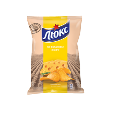 Чипсы Люкс с сыром 133 гр 