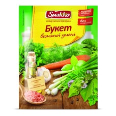 Приправа универсальная "Букет весенней зелени", 25 г,  30 шт, ТМ Smakko (TP52022)