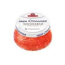 Икра лососевая "Стольная", имитация 230г (RS44008)