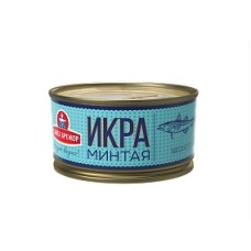 Икра минтая "Санта Бремор" 130г (RS44005)