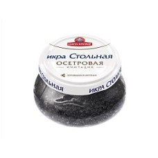 Икра осетровая "Стольная", имитация 230г (RS44007)