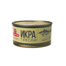 Икра трески "Санта Бремор" 130г (RS44006)